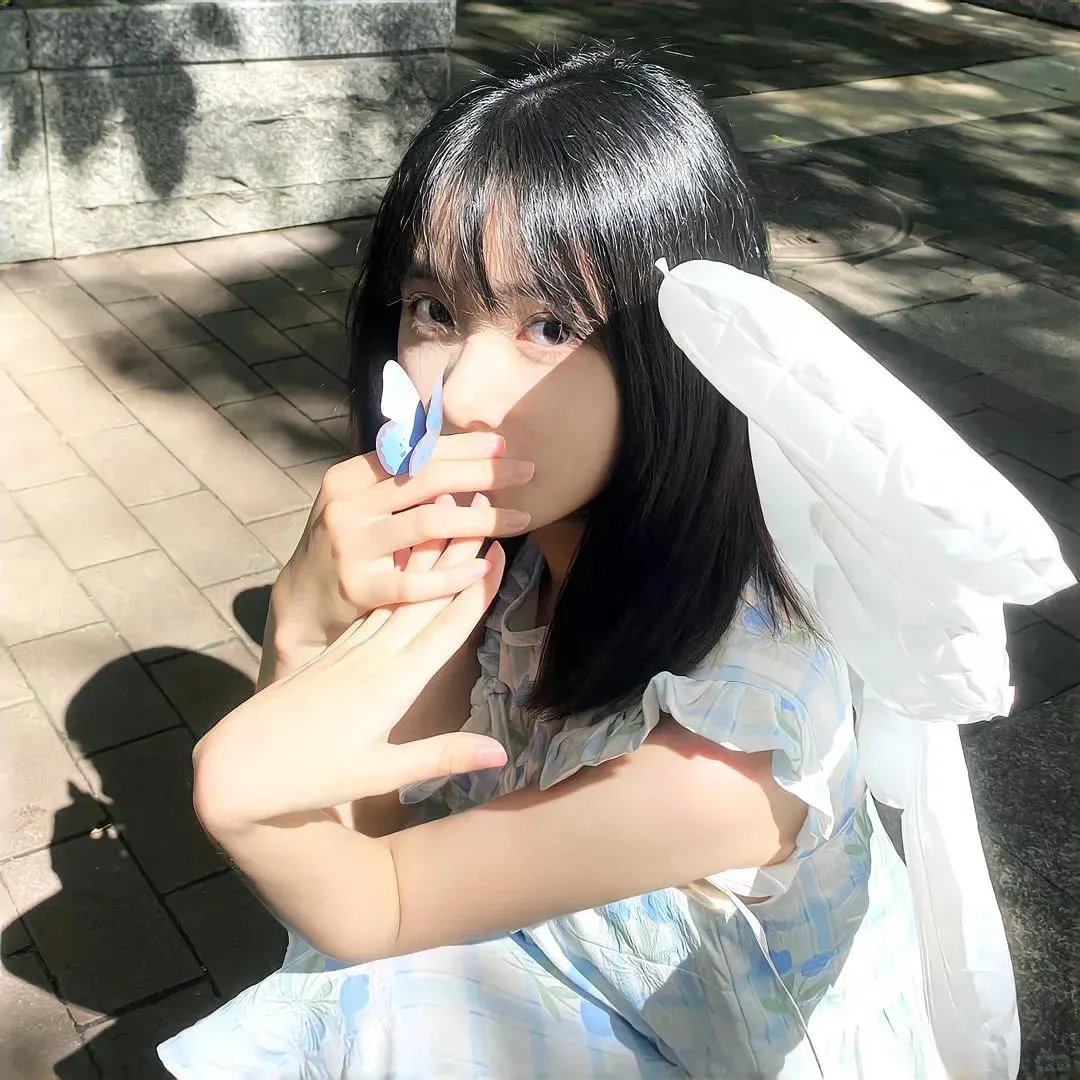 蓝色的花